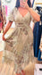 Blushing Meadow Midi Dress