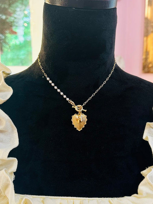 Toggle Chain Necklace