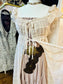 Metallic Western Wide Belt