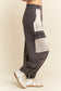Lace Patchwork Pants