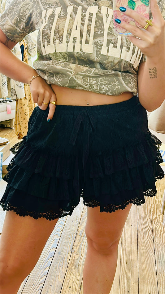 Love Letter Lace Shorts