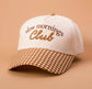 Slow Mornings Club Canvas Hat