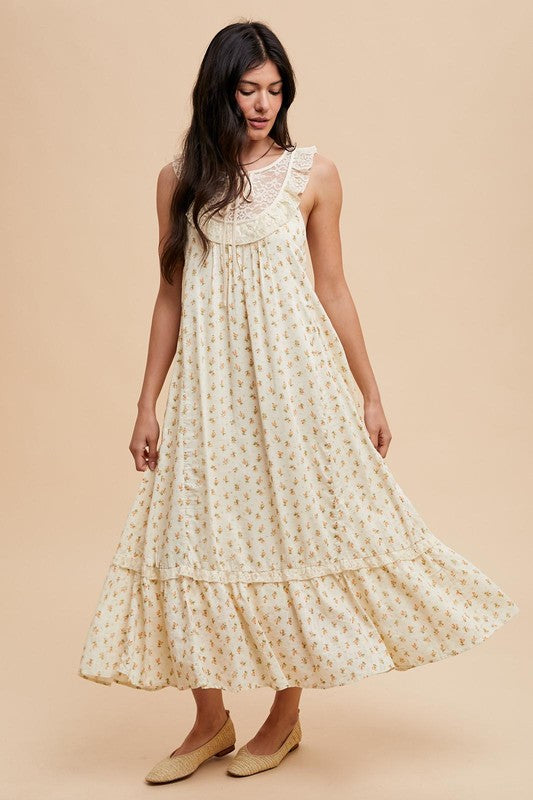 Vintage Cream Dress