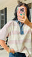 Bluebell Stripe Button-Up
