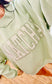 Matcha Mock Neck Sweatshirt