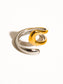 Roxy Mixed Metal Ring