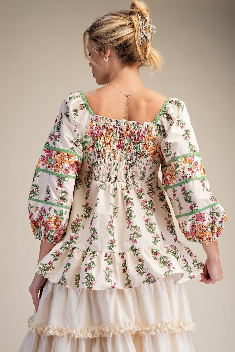 Wildflower Whimsy Top