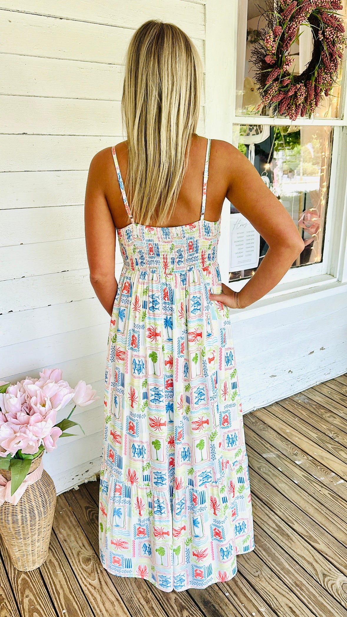 Simply Southern Sea Path Dress
