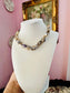 Scarf & Chain Necklace
