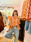 Coral Crush Sweater Vest