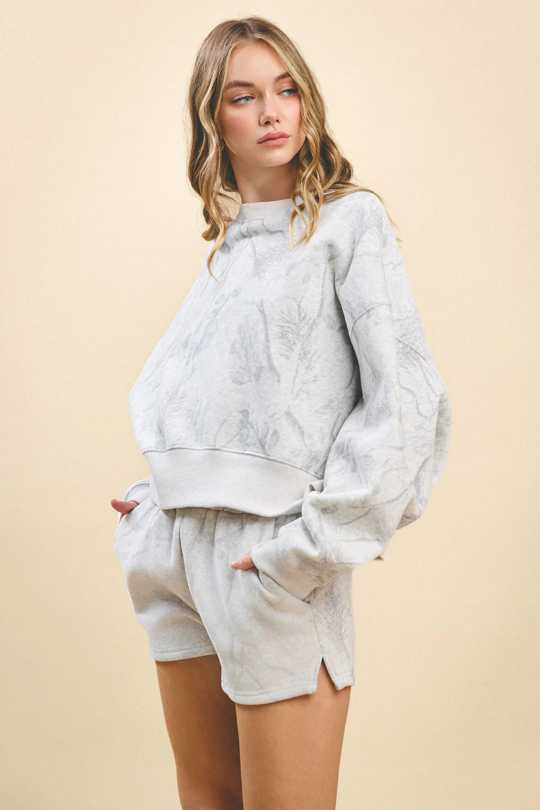 Camouflage Sweatshirt
