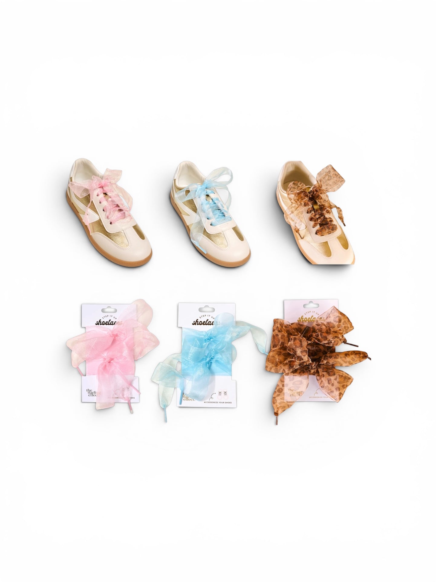 The Darling Effect-Step it Up Shoe Laces