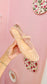 Nude Jelly Jane Flats