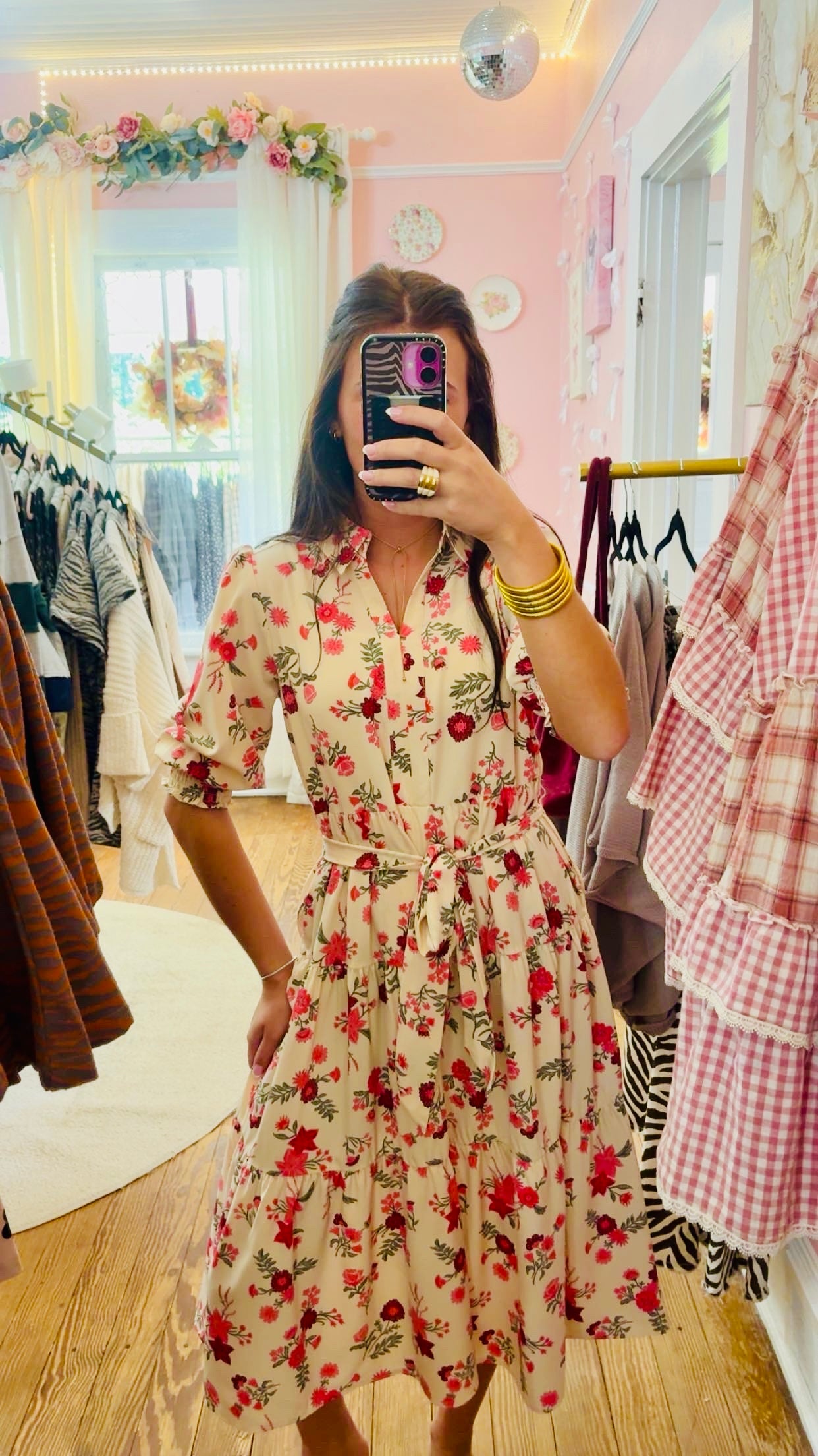 Mary Square Eleanor Dress