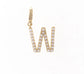 Michelle McDowell Letter Charms