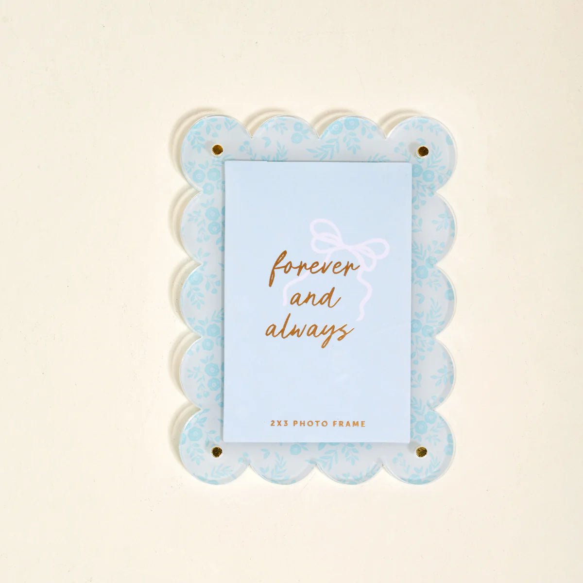 The Darling Effect-Mini Magnetic Acrylic Picture Frame