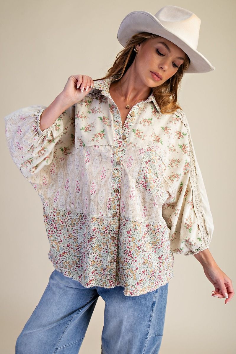 Cottage Garden Dream Blouse