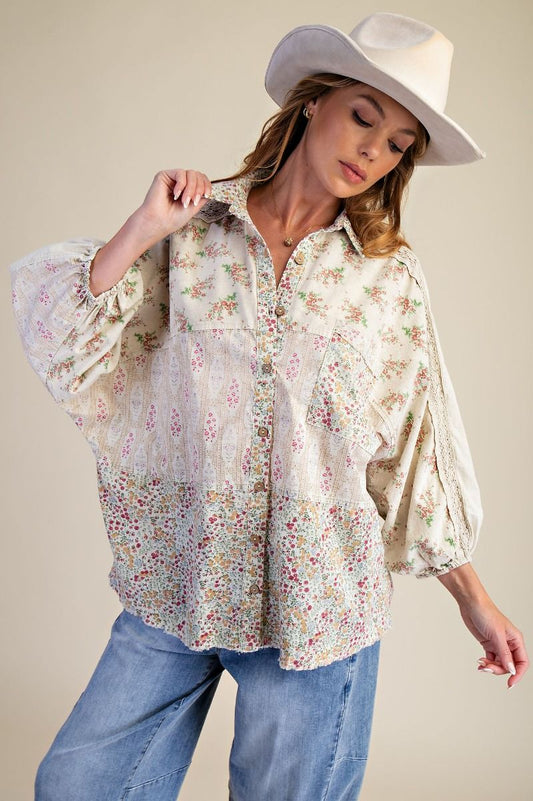 Cottage Garden Dream Blouse