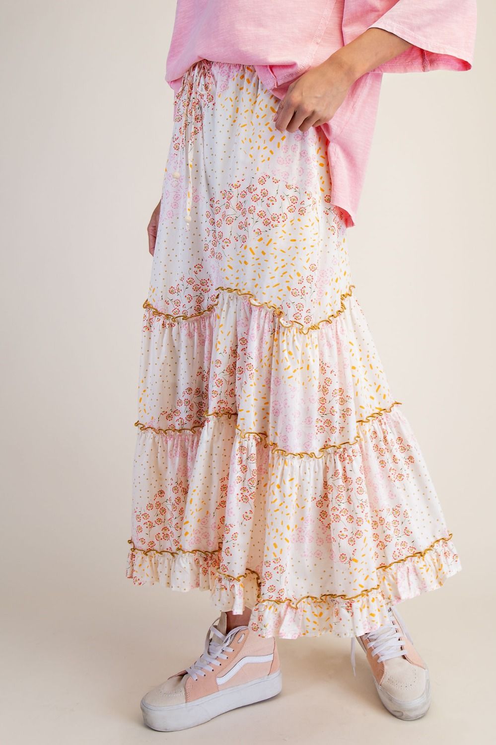 Petal Kiss Maxi Skirt
