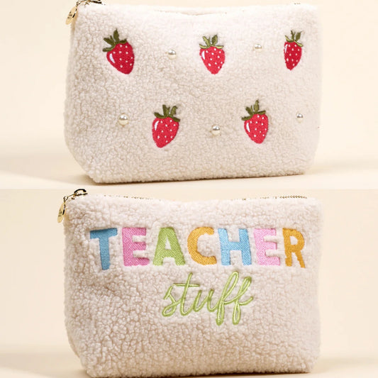 The Darling Effect-Teddy Pouch