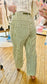 Evergreen Edge Barrel Jeans