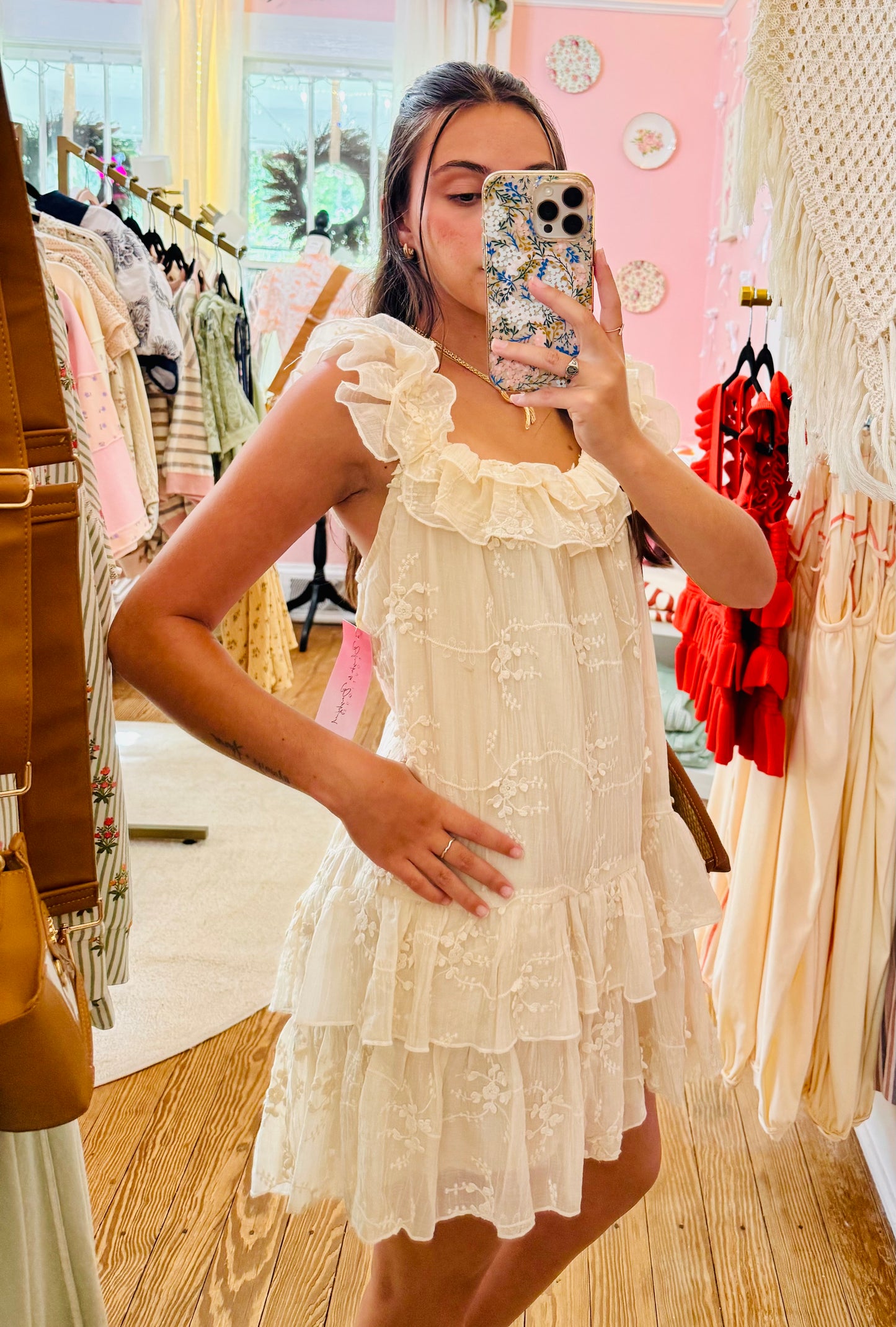 The Heirloom Mini Dress