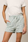 Ditsy Floral Sweat Shorts
