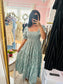 Cotton Floral Maxi Dress