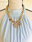 Chunky Charm Necklace