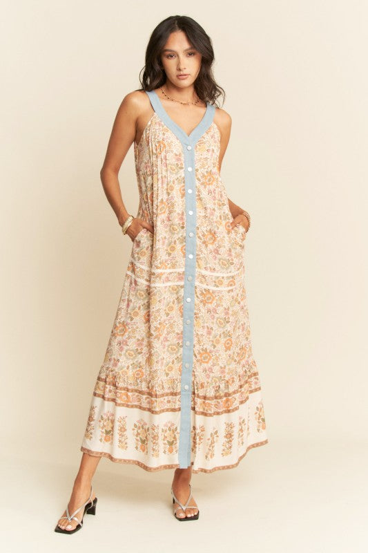 Chanted Maxi Dress