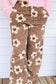 Coco Brown Floral Pants