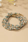 Glass Bead Stretch Bracelet