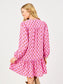 PLUS- Mary Square Natasha Floral Dress