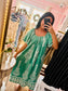 Printed Midi Dress