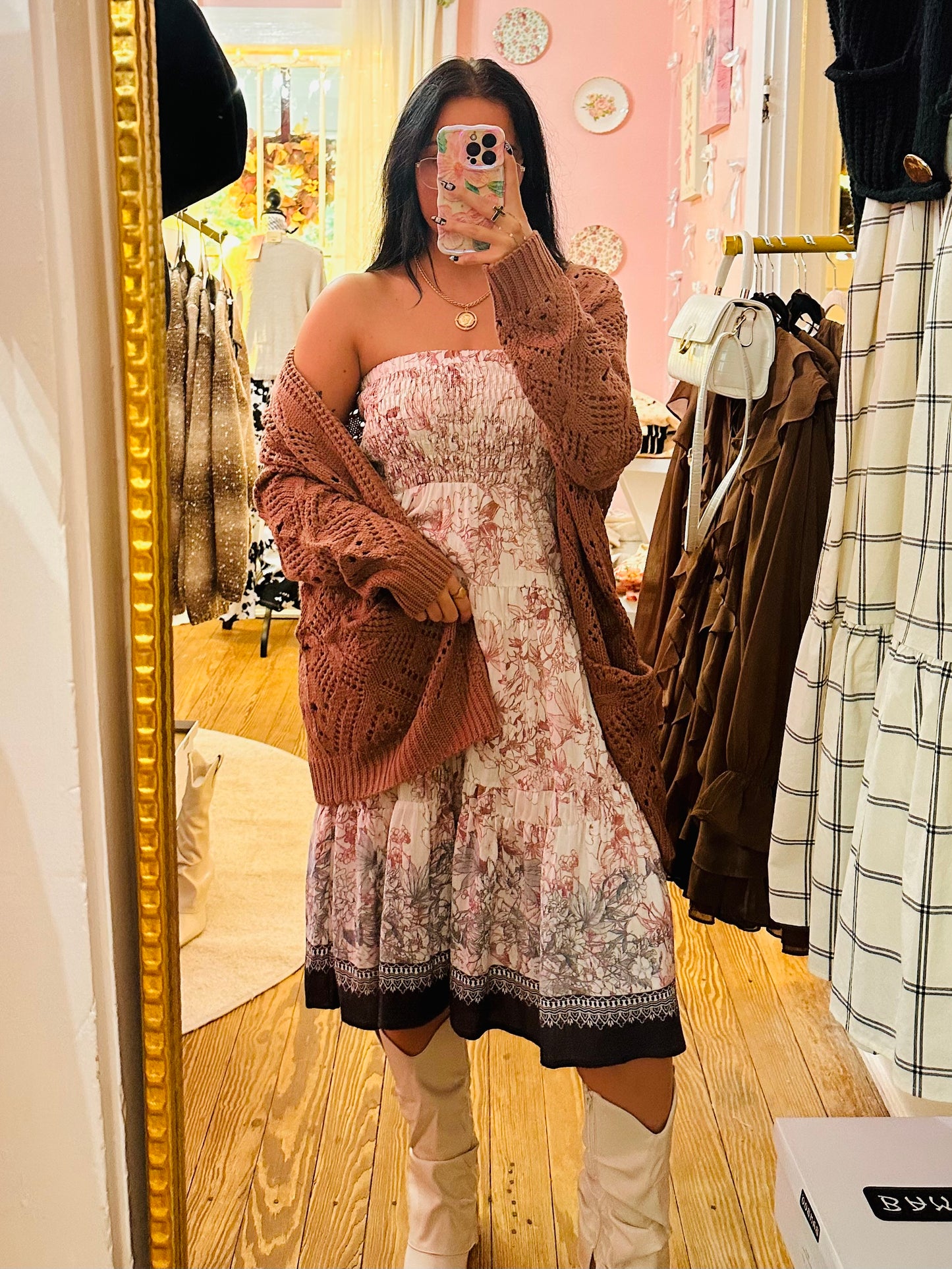 Convertible Maxi Skirt & Tube Dress