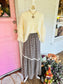 Ellis Plaid Maxi Skirt