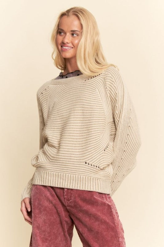 Ribbed Sweater