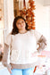PLUS- Oatmeal Color Block Sweater