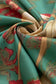 Satin Tassel Fringe Scarf