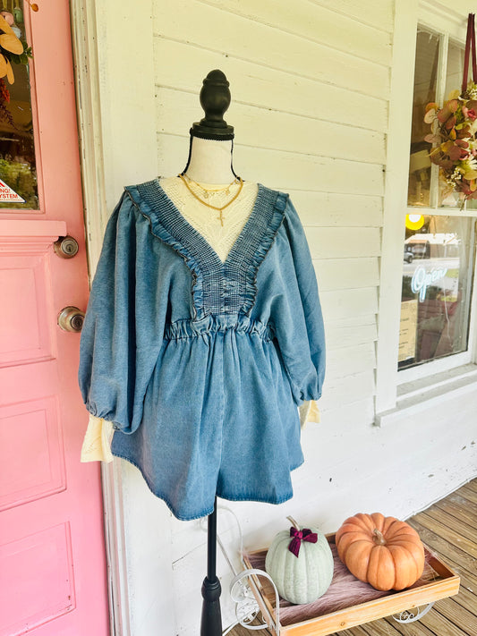 Round Here Romper
