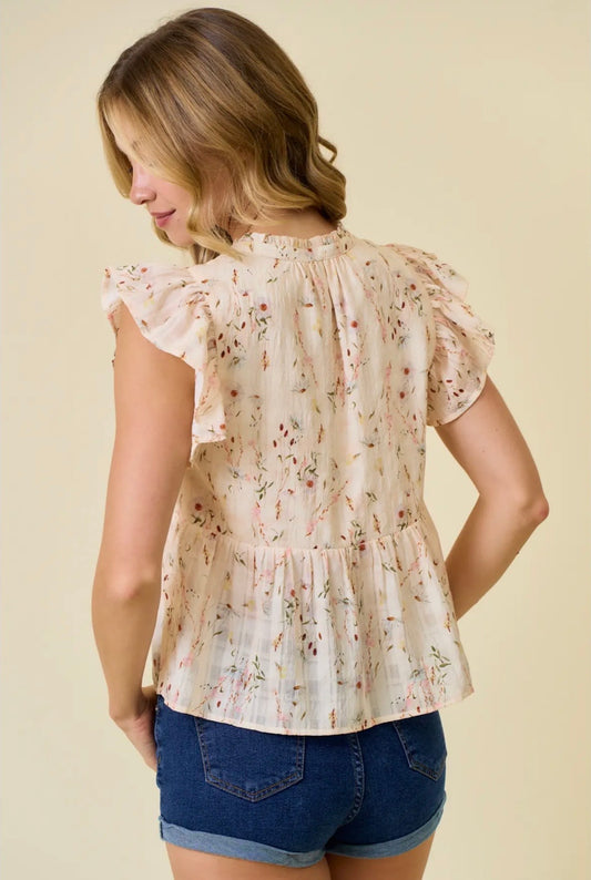 Petals & Promises Top