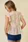 Petals & Promises Top