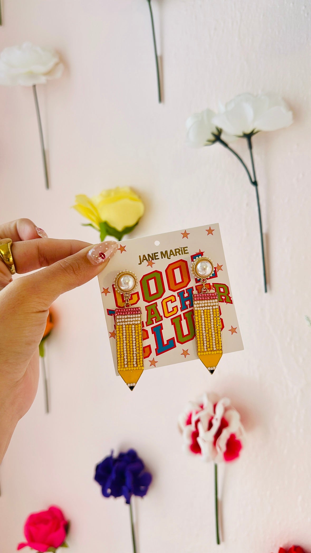 Jane Marie Pencil Earrings