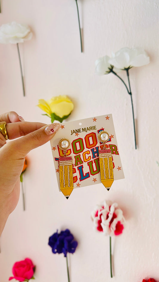 Jane Marie Pencil Earrings