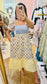Pastel Petal Princess Midi Dress