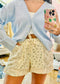 Something Blue Lace Shorts