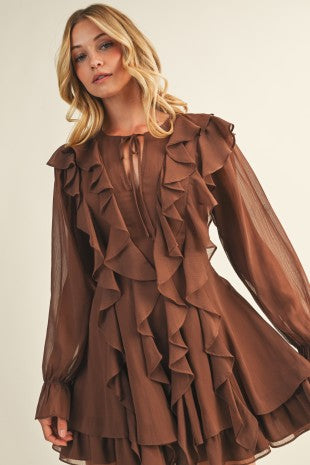 Ruffle Dress