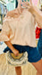 The Hadley Flutter Sleeve Top