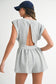 Open Back Romper
