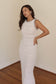 Pearl Midi Dress/Bathing Suit Cover Up